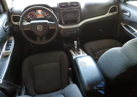 2015 Dodge Journey Se from USA, damaged, VIN 3C4PDCABXFT738145